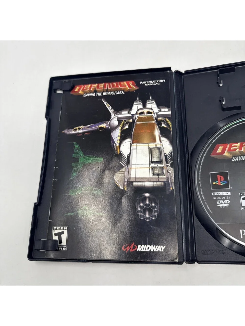 Defender (Sony PlayStation 2, 2002)